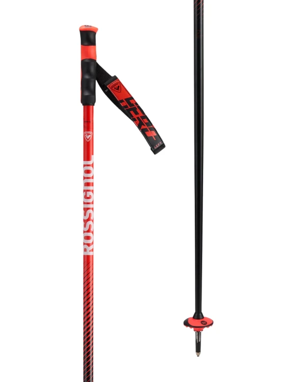 Kije narciarskie Rossignol Hero SL black & red