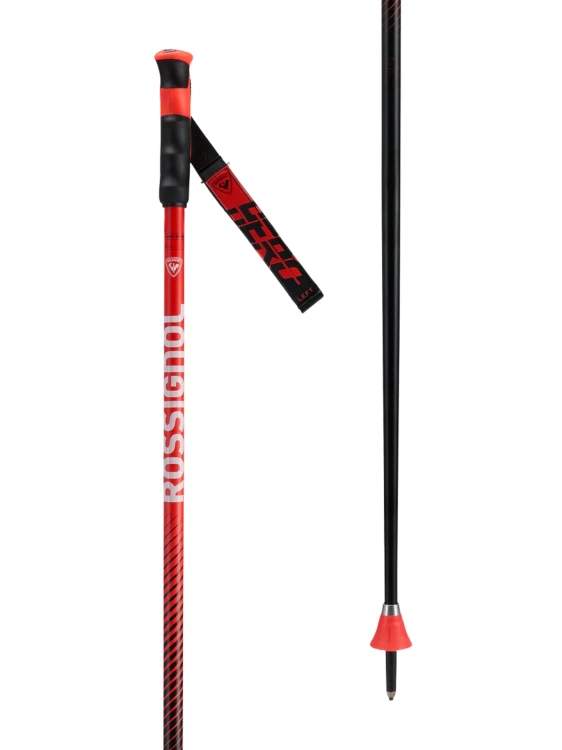 Kije narciarskie Rossignol Hero GS SG black & red