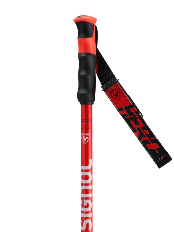 Kije narciarskie Rossignol Hero GS SG black & red