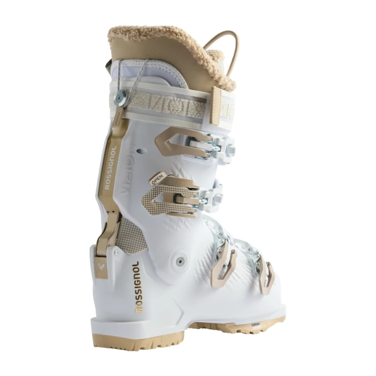 Buty narciarskie damskie Rossignol Vizion 4B 80 W GW white