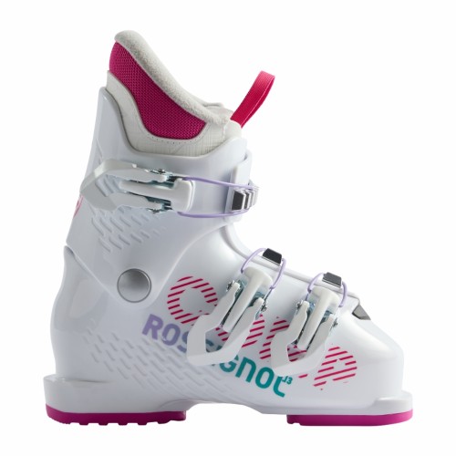Buty narciarskie dziecięce Rossignol Compj J3 white