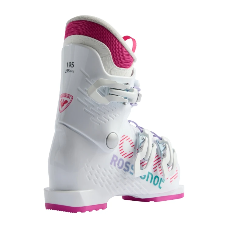 Buty narciarskie dziecięce Rossignol Compj J3 white