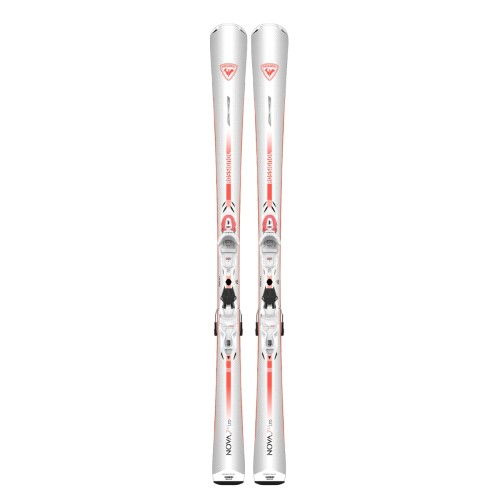 Narty Rossignol Nova 7 LTD Retail + Xpress 11 W 11 GW white