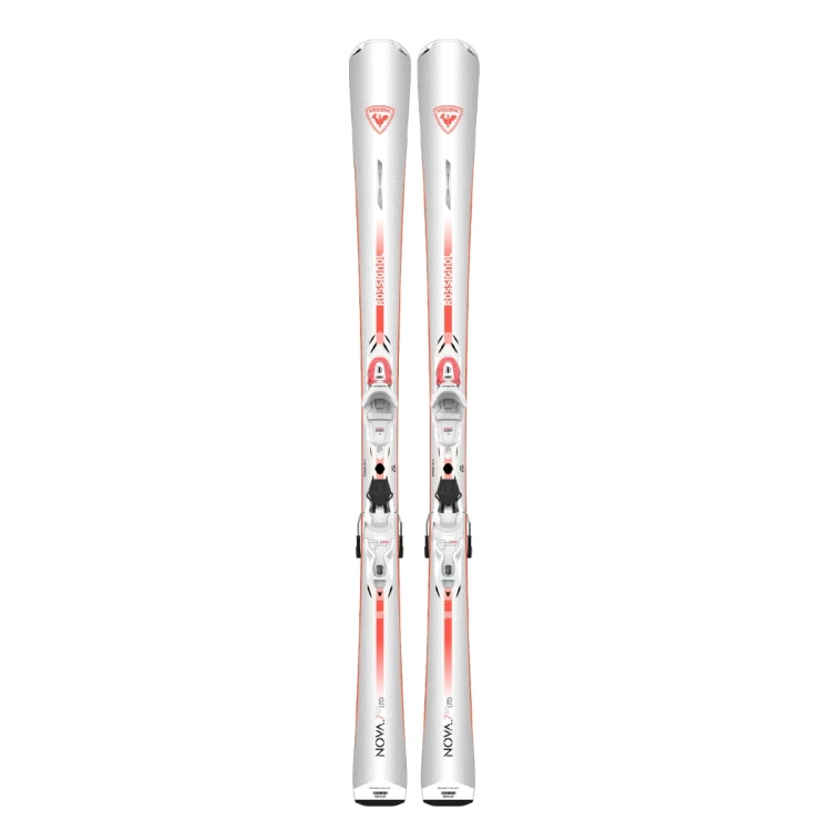 Narty Rossignol Nova 7 LTD Retail + Xpress 11 W 11 GW white