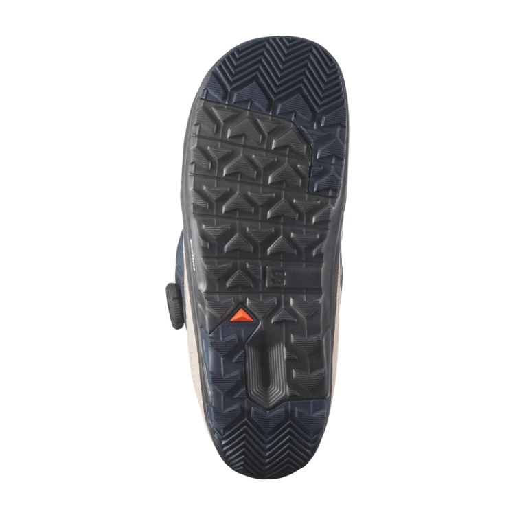 Buty snowboardowe Salomon Launch BOA SJ BOA blue nights/safari