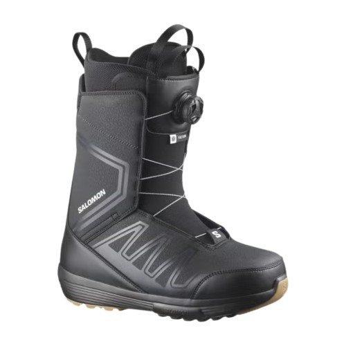 Buty snowboardowe Salomon Faction BOA black