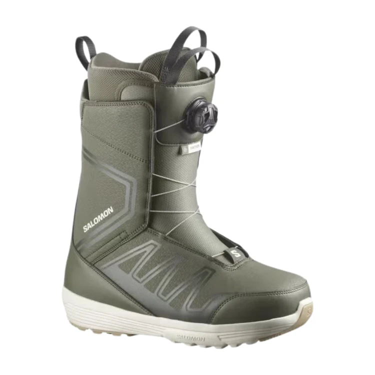 Buty snowboardowe Salomon Faction BOA olive night/rosin