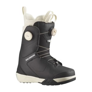 Buty snowboardowe damskie Salomon Kiana Dual BOA black