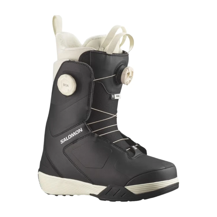 Buty snowboardowe damskie Salomon Kiana Dual BOA black