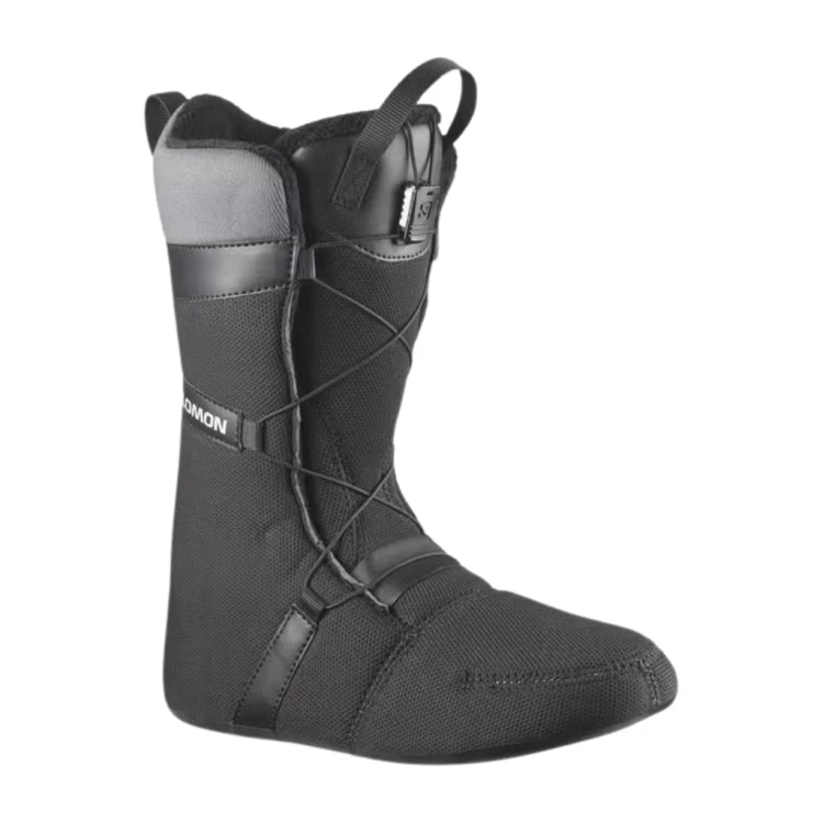 Buty snowboardowe damskie Salomon Ivy BOA SJ BOA black