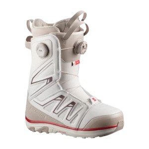 Buty snowboardowe damskie Salomon Ivy BOA SJ BOA almond milk/white pepper