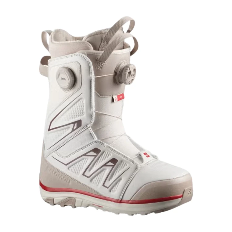 Buty snowboardowe damskie Salomon Ivy BOA SJ BOA almond milk/white pepper