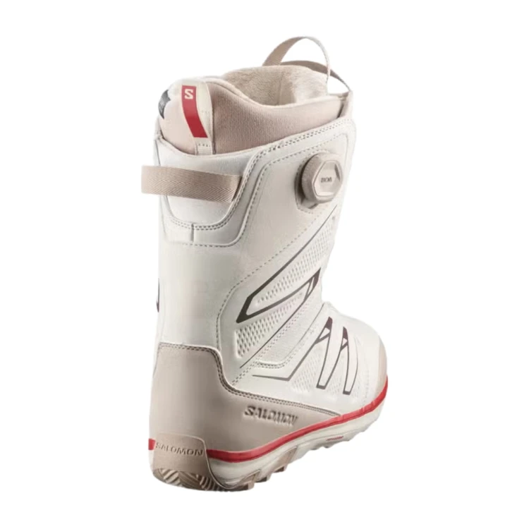Buty snowboardowe damskie Salomon Ivy BOA SJ BOA almond milk/white pepper