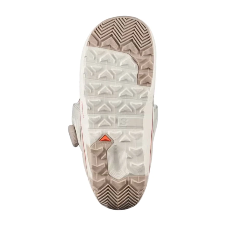 Buty snowboardowe damskie Salomon Ivy BOA SJ BOA almond milk/white pepper