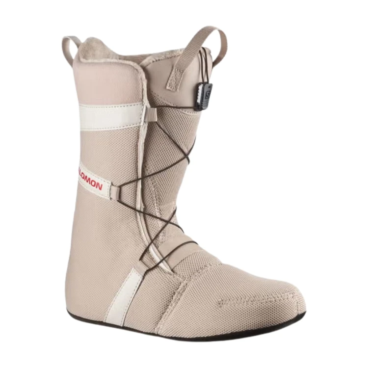 Buty snowboardowe damskie Salomon Ivy BOA SJ BOA almond milk/white pepper