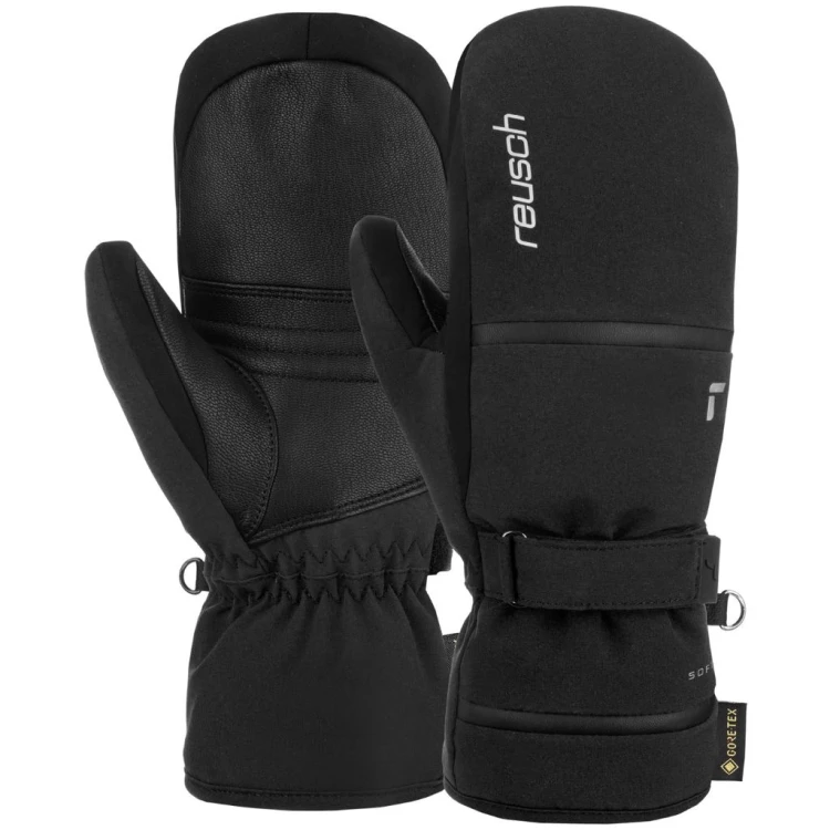 Rękawice narciarskie damskie Reusch Alison GORE-TEX Mitten black