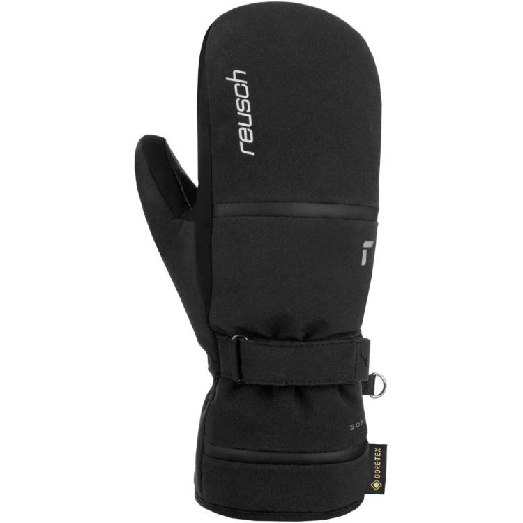 Rękawice narciarskie damskie Reusch Alison GORE-TEX Mitten black