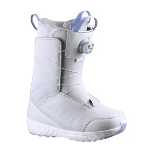 Buty snowboardowe damskie Salomon Pearl BOA gray violet/brunnera blue