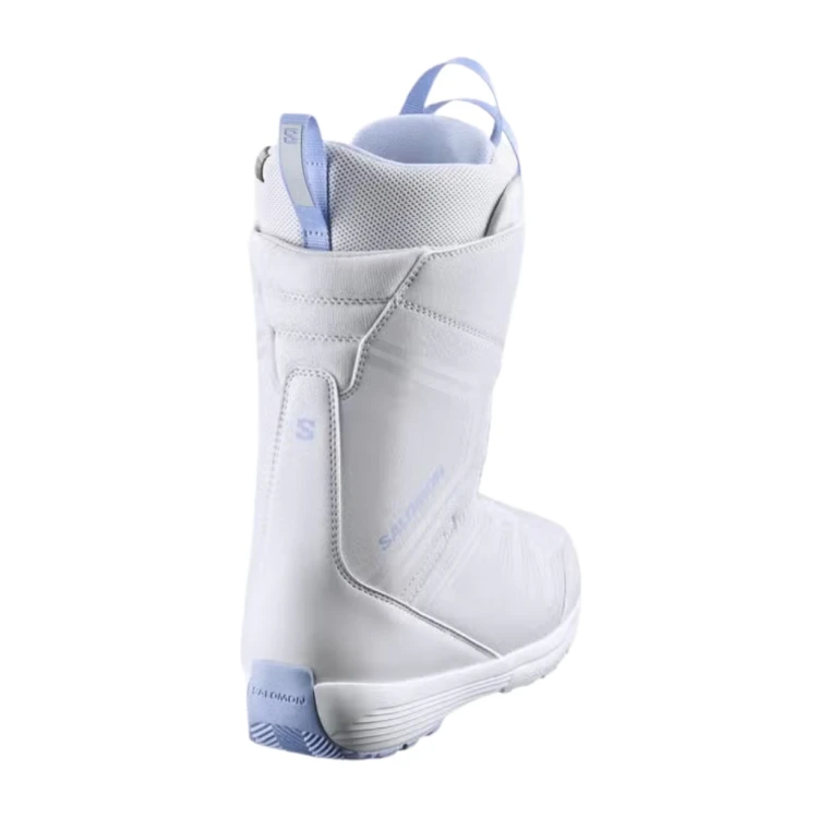 Buty snowboardowe damskie Salomon Pearl BOA gray violet/brunnera blue