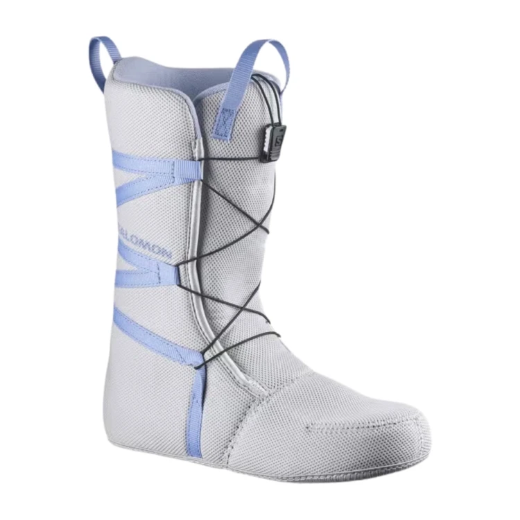 Buty snowboardowe damskie Salomon Pearl BOA gray violet/brunnera blue