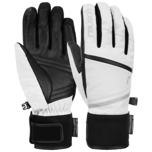 Rękawice narciarskie damskie Reusch Tessa STORMBLOXX™ white