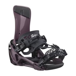 Wiązania snowboardowe Salomon XA Supermatic huckleberry/black