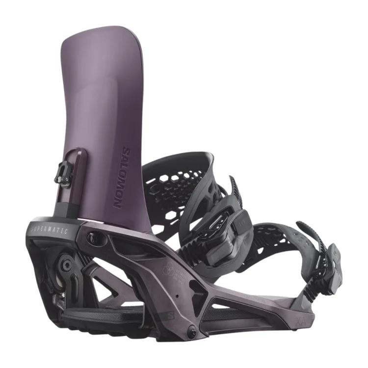 Wiązania snowboardowe Salomon XA Supermatic huckleberry/black