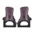 Wiązania snowboardowe Salomon XA Supermatic huckleberry/black