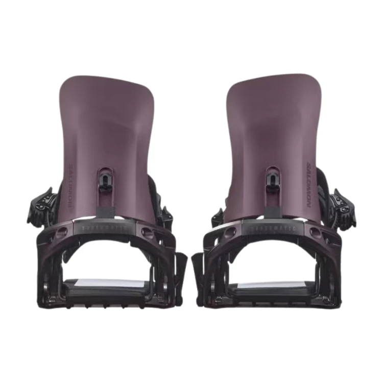 Wiązania snowboardowe Salomon XA Supermatic huckleberry/black