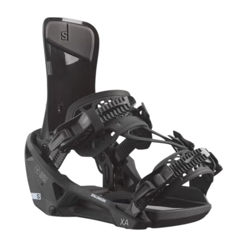 Wiązania Snowboardowe Salomon XA Supermatic Black