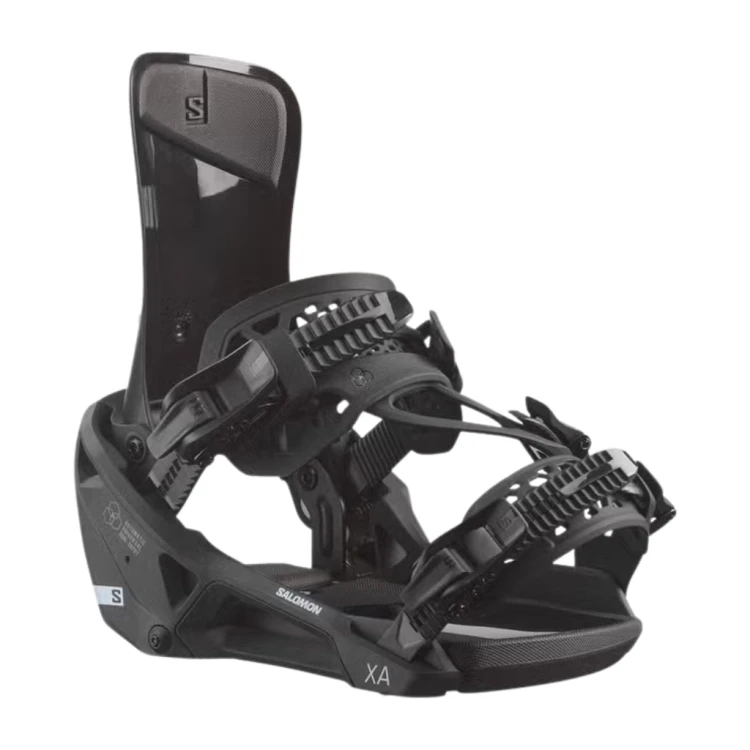 Wiązania Snowboardowe Salomon XA Supermatic Black