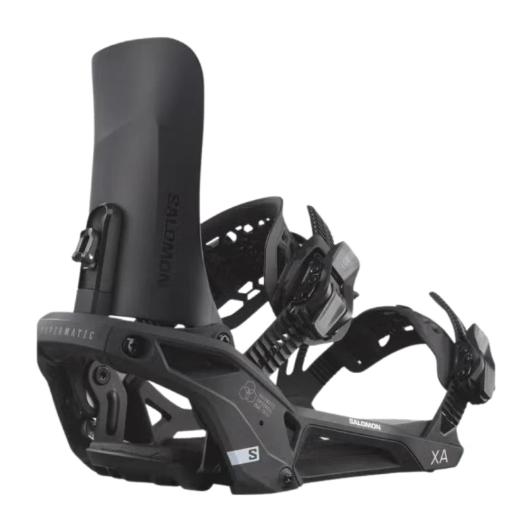 Wiązania Snowboardowe Salomon XA Supermatic Black