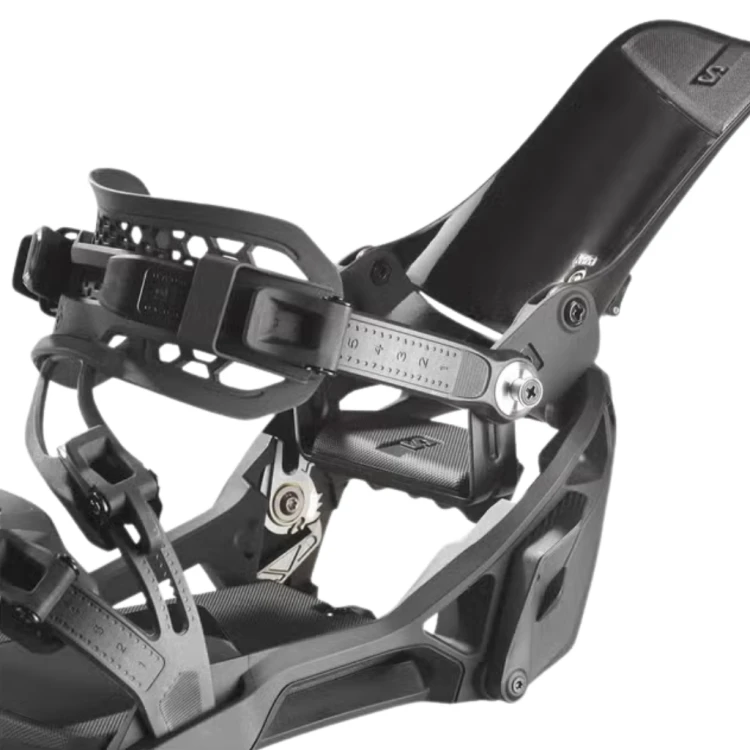 Wiązania Snowboardowe Salomon XA Supermatic Black