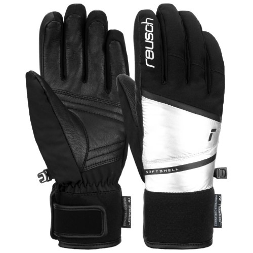 Rękawice narciarskie damskie Reusch Tessa STORMBLOXX™ silver