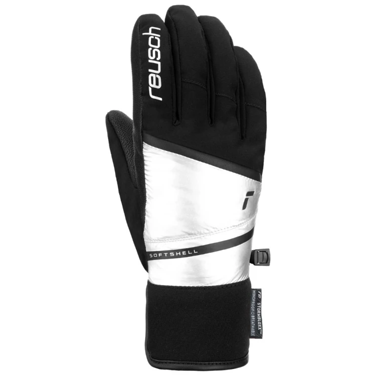 Rękawice narciarskie damskie Reusch Tessa STORMBLOXX™ silver