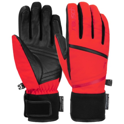 Rękawice narciarskie damskie Reusch Tessa STORMBLOXX™ red