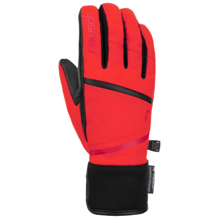 Rękawice narciarskie damskie Reusch Tessa STORMBLOXX™ red
