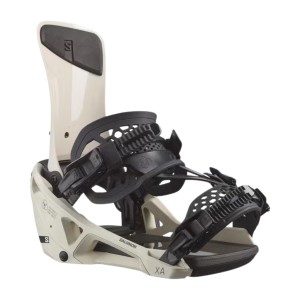 Wiązania snowboardowe Salomon XA Supermatic rainy day/black