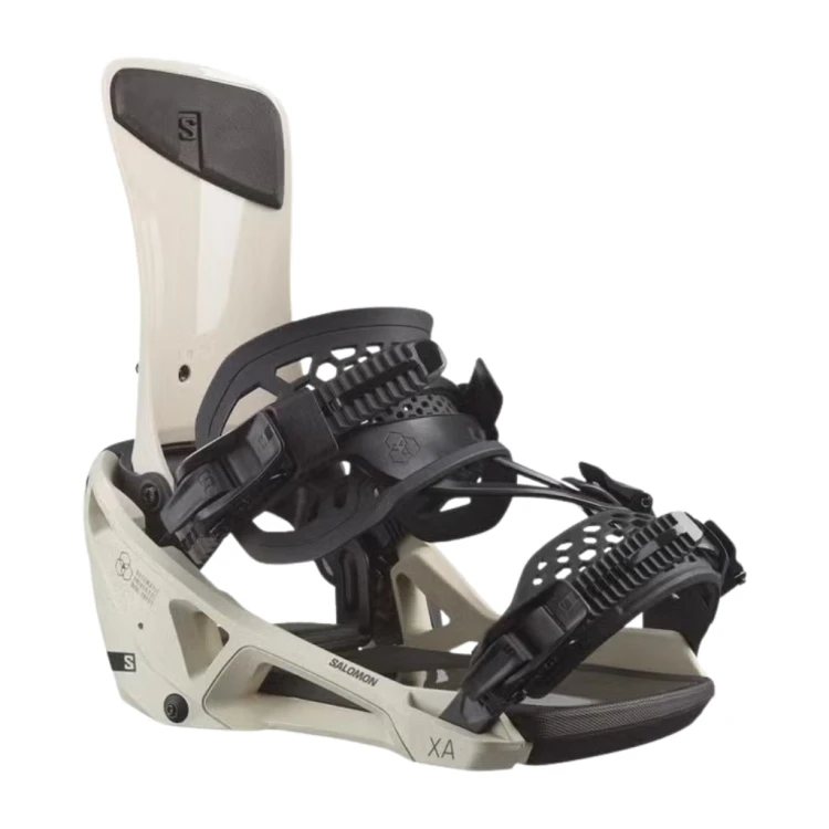 Wiązania snowboardowe Salomon XA Supermatic rainy day/black