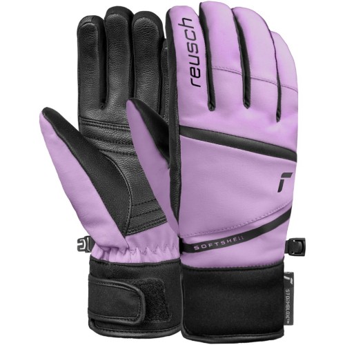 Rękawice narciarskie damskie Reusch Tessa STORMBLOXX™ purple