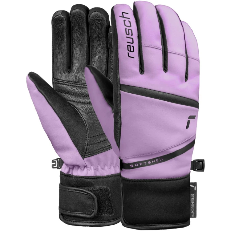 Rękawice narciarskie damskie Reusch Tessa STORMBLOXX™ purple