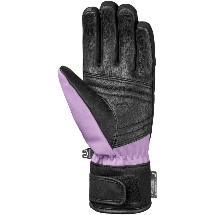 Rękawice narciarskie damskie Reusch Tessa STORMBLOXX™ purple