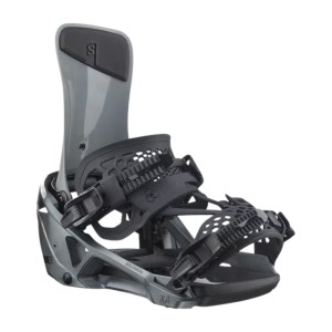 Wiązania snowboardowe Salomon XA Supermatic castor gray/black