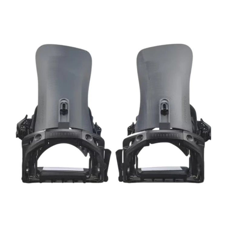 Wiązania snowboardowe Salomon XA Supermatic castor gray/black