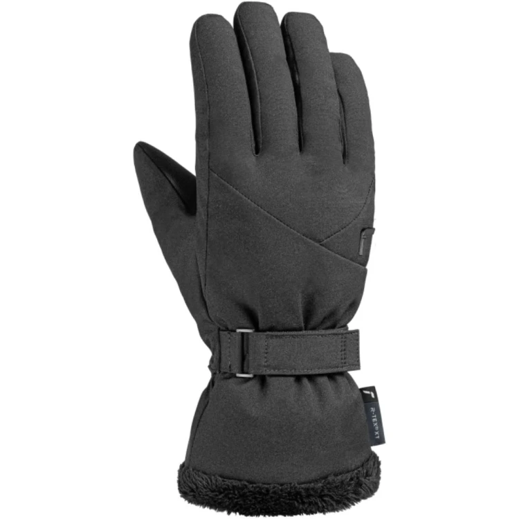 Rękawice narciarskie damskie Reusch Leonie R-TEX® XT black