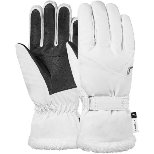Rękawice narciarskie damskie Reusch Leonie R-TEX® XT white