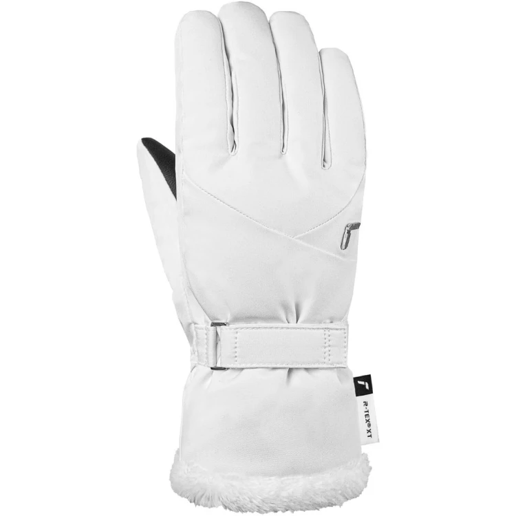 Rękawice narciarskie damskie Reusch Leonie R-TEX® XT white