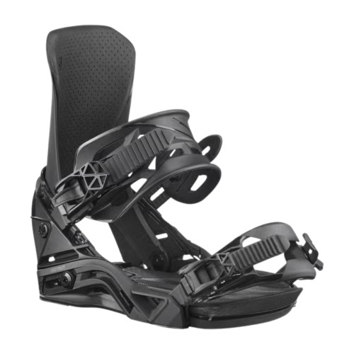 Wiązania snowboardowe Salomon District black