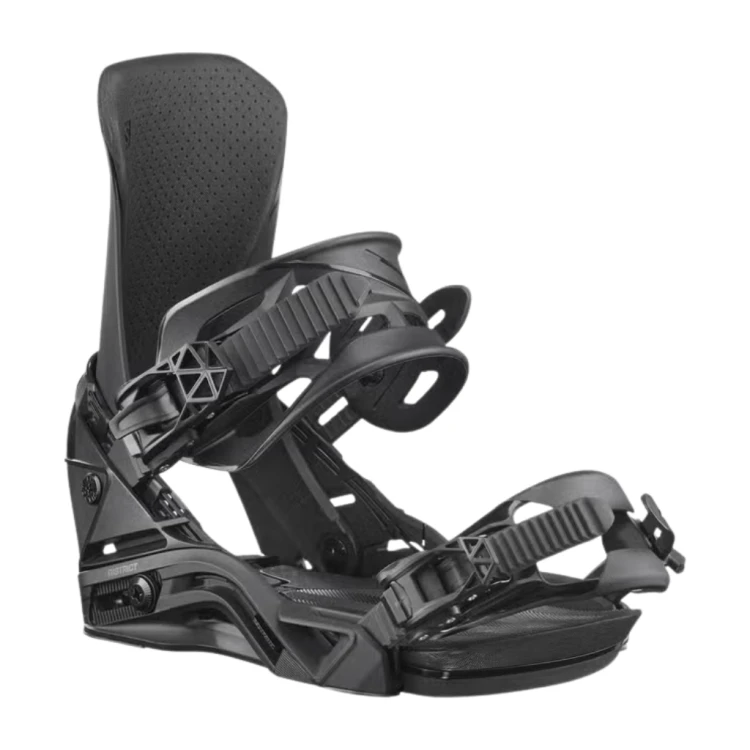 Wiązania snowboardowe Salomon District black