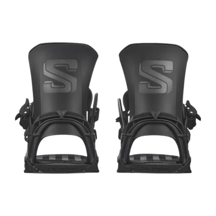 Wiązania snowboardowe Salomon District black